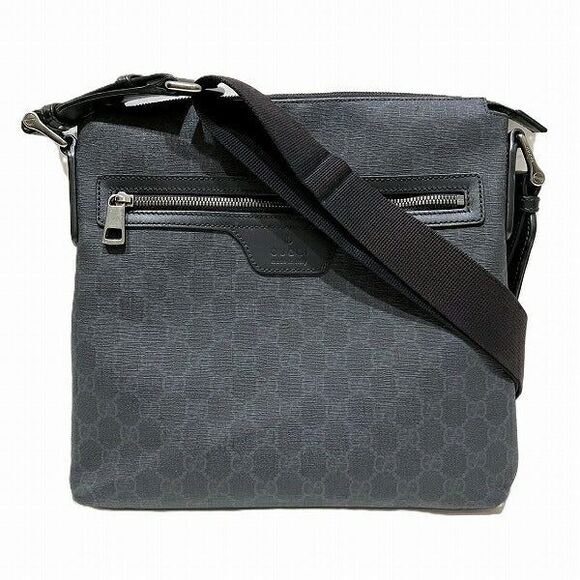 Gucci GG Supreme Shoulder Bag - Picture 1 of 9